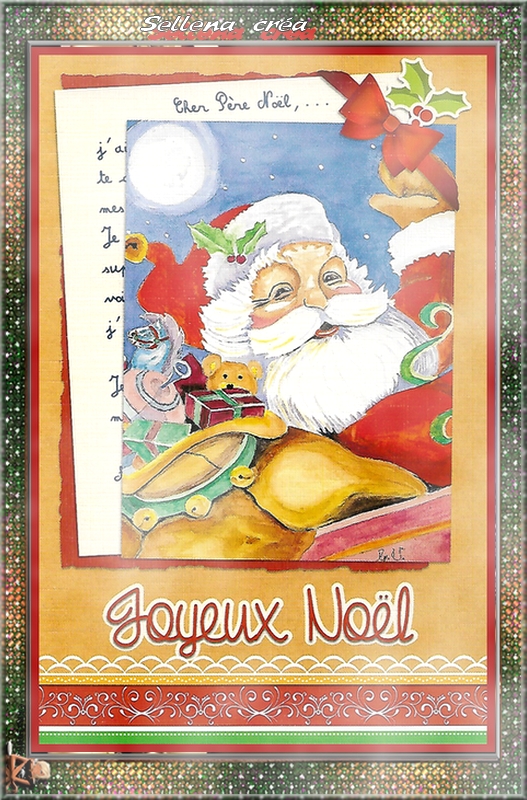 **Cher Père Noël...**Cartes