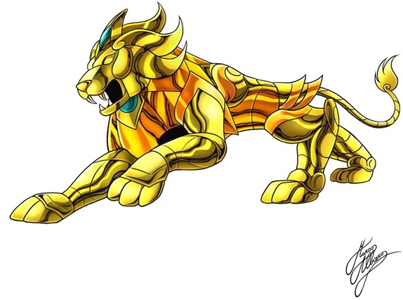 V - Armure du Lion (Leo Cloth)