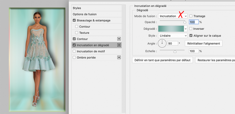 Les styles de calques