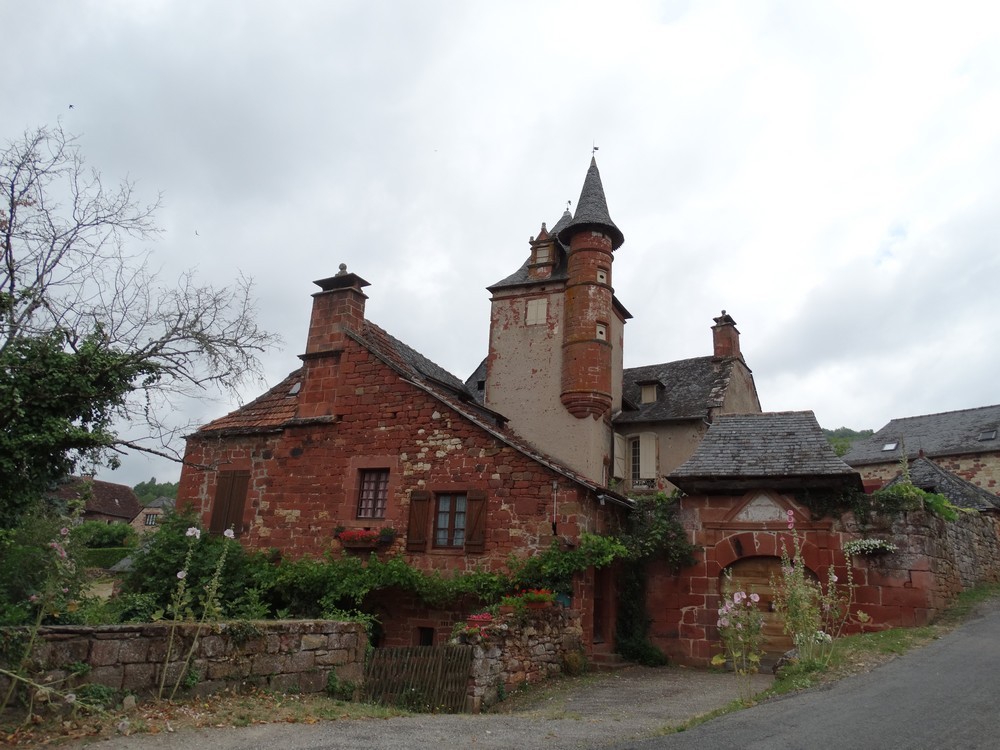 Escale à Collonges-la-Rouge...