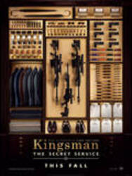 Affiche Kingsman - Services secrets