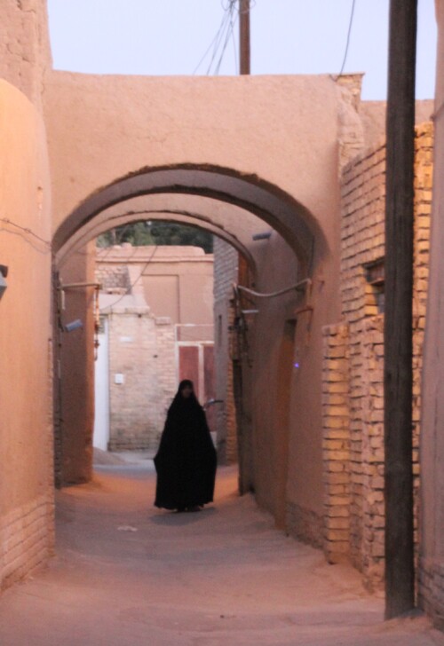 Dans les ruelles de Yazd