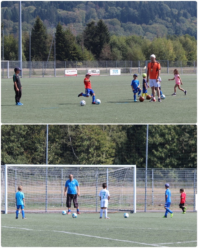 Entrainement des jeunes