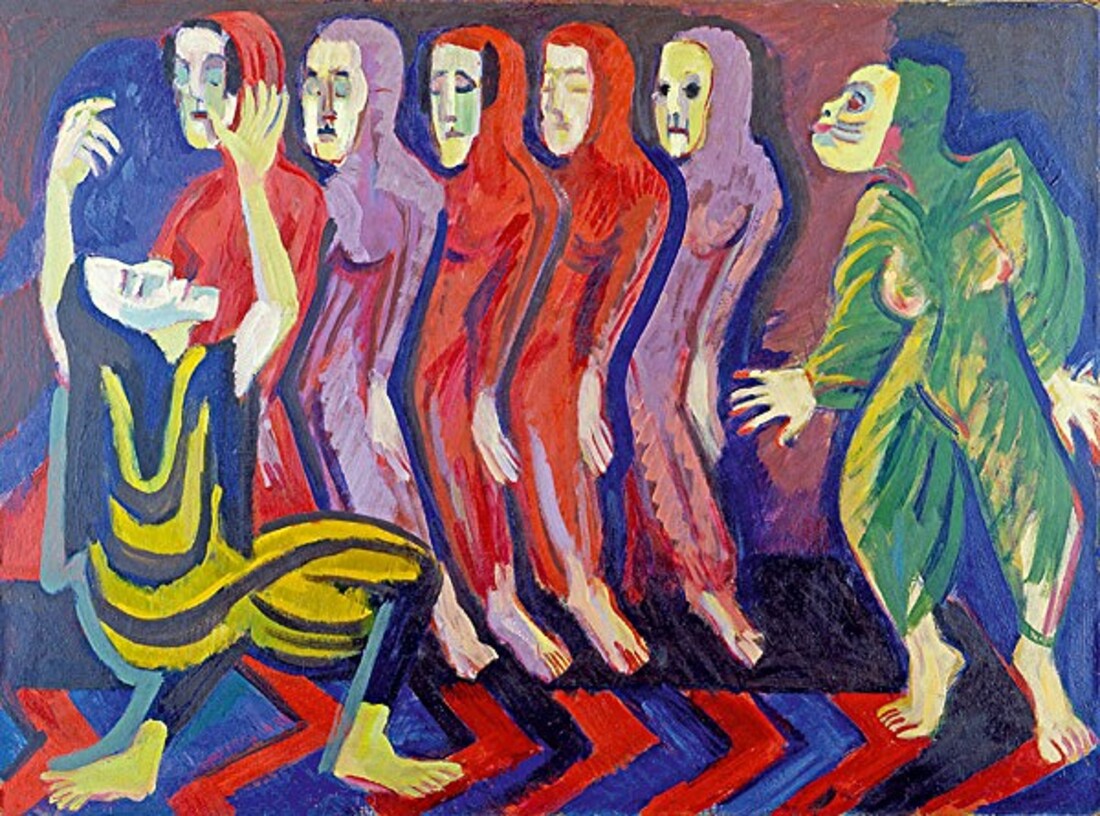 La danse macabre ( 1916)