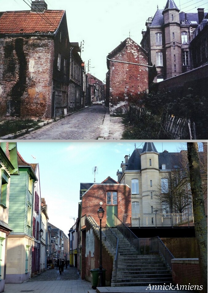 Amiens hier, Amiens aujourd'hui