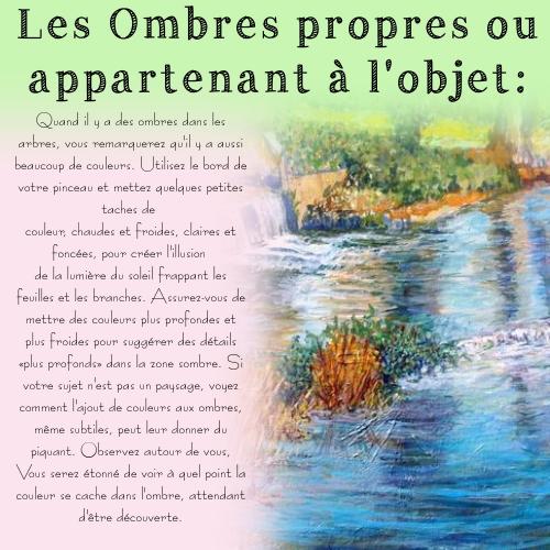 Dessin et peinture - vidéo 3465 : Comment peindre les ombres ? - tous les médiums.