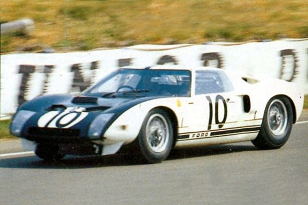 Le Mans 1964 Abandons I