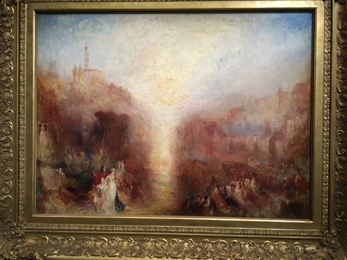 L’exposition William Turner