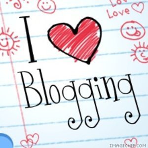I love blogging