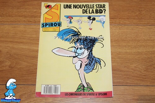Magazine Spirou : "Une nouvelle star de la BD ?"