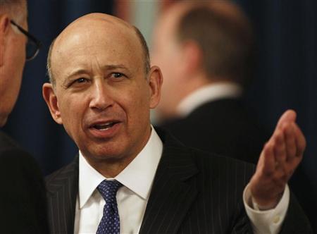 Goldman Sachs : 16,2 M$ pour le PDG 
