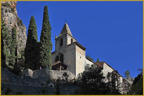 Moustier St Marie