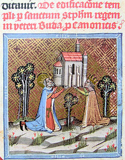 Bienheureuse Gisèle de Bavière. Epouse de saint Etienne de Hongrie et mère de saint Emeric († 1060)