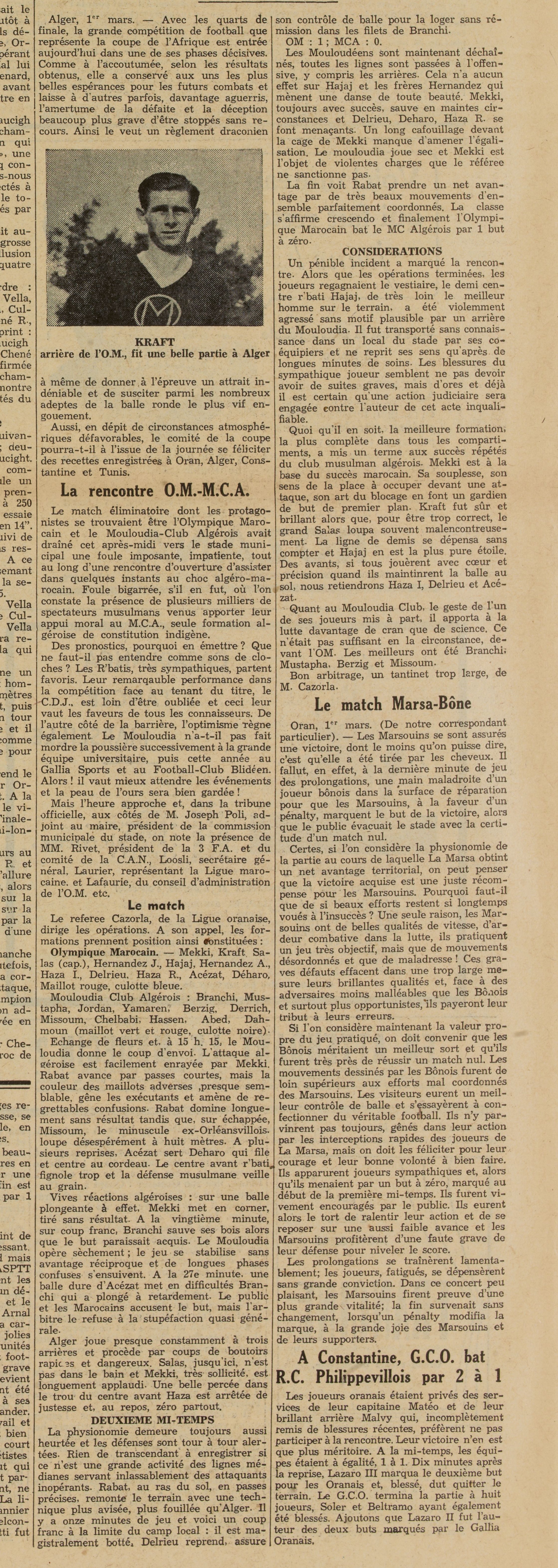 1.3.1936 coupe afn olympique marocaine-mca 1-0