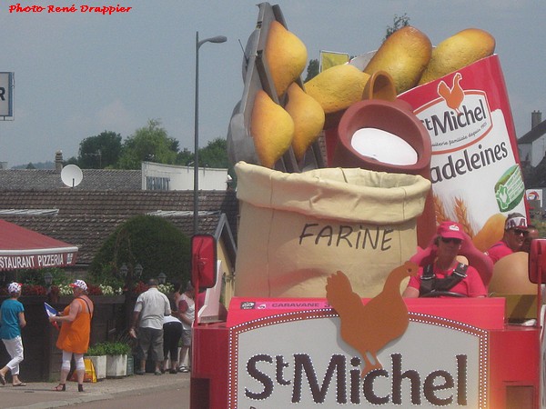 Quelques photos souvenirs du Tour de France par René Drappier