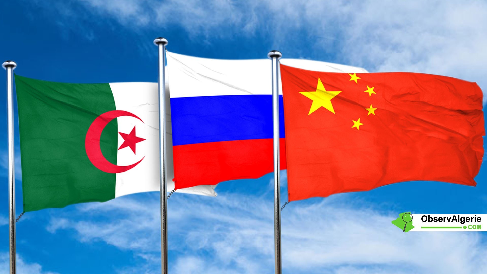 Algérie : La Chine et la Russie prennent la place de la France et les  révélations inédites de la CIA sur la Guerre d'Algérie - micheldandelot1