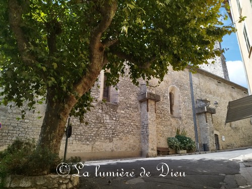 Bargemon, l'église Saint Étienne