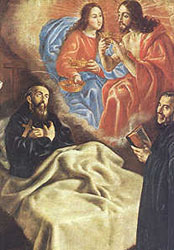 Saint Dominique de Silos, Abbé bénédictin à Silos († 1073)