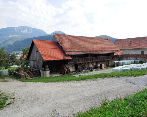 Ominja et Radmirje (Slovénie)