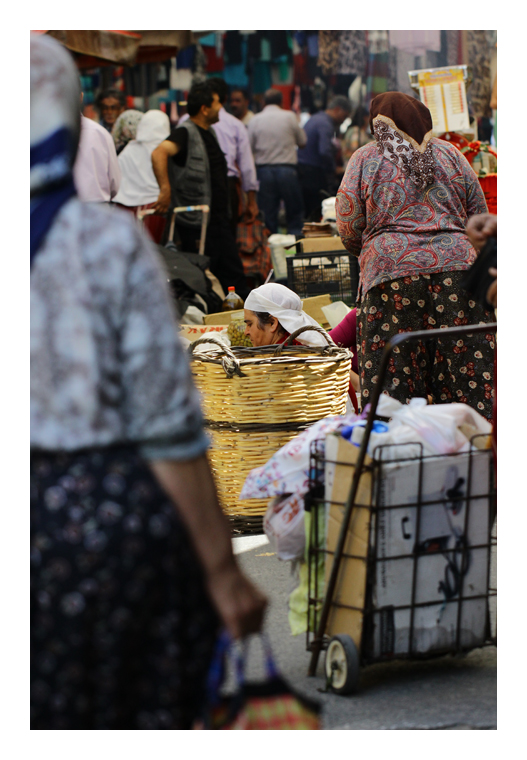 Le marché de Tire