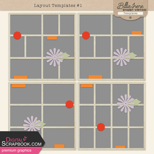 layout Templates #1