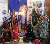 Yule rituel Nordique