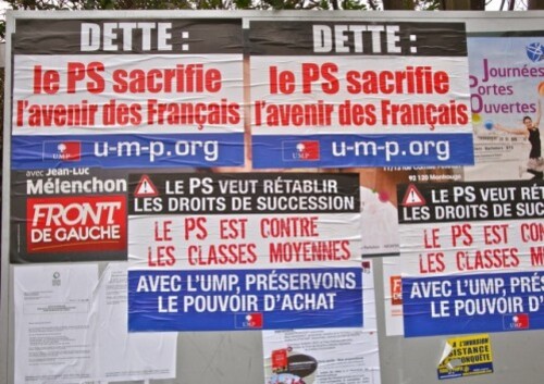 affiche élection présidentielle UMP 5311