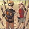 Naruto et sakura