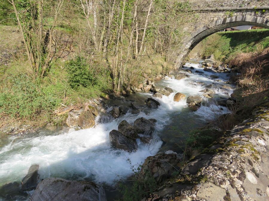 Laruns dans les Pyrénées (64)