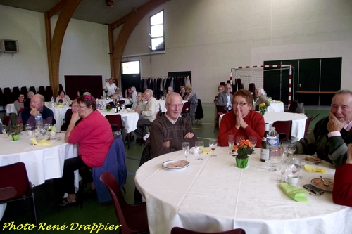 Le repas des aînés 2013, salle Luc Schréder...