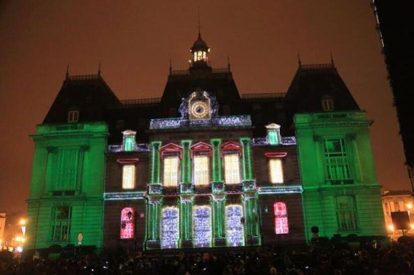 c'est la belle nuit de noël....