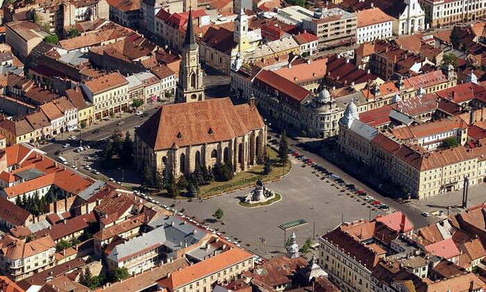 VIZITEAZA CLUJ-NAPOCA IMPREUNA CU COMPACT RENT A CAR