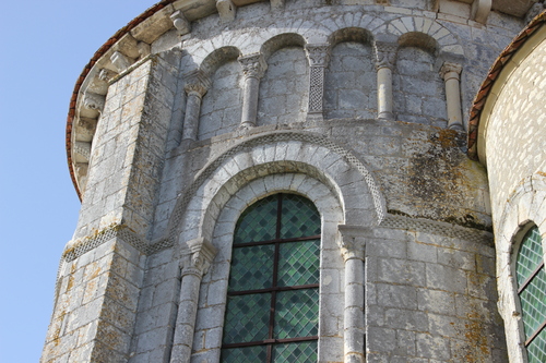 L'abbaye de Plaimpied-Givaudins (Cher)