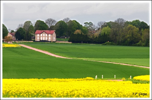 Paysages Châtillonnais par Jean-Pierre Gruga...