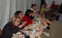 Fête école tennis et repas des équipes 2011