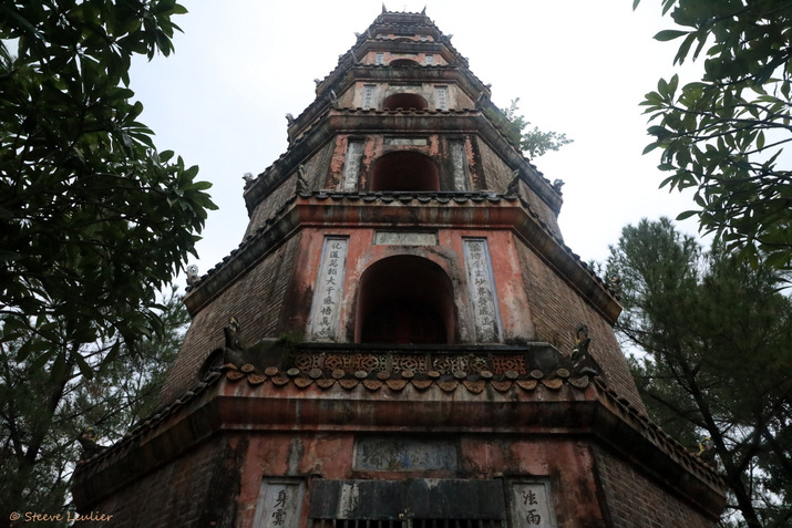 La pagode de la Dame céleste, Chùa Thiên Mụ