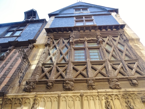 Flânerie dans les vieilles rue du Mans (photos)