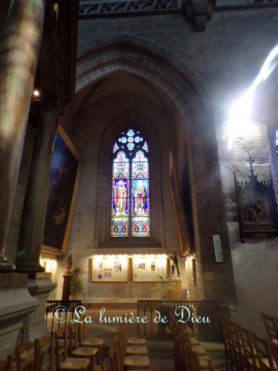 Vannes, la cathédrale Saint Pierre