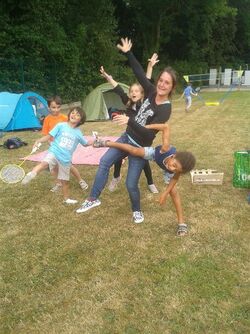 Le camping de jeudi 23 juillet