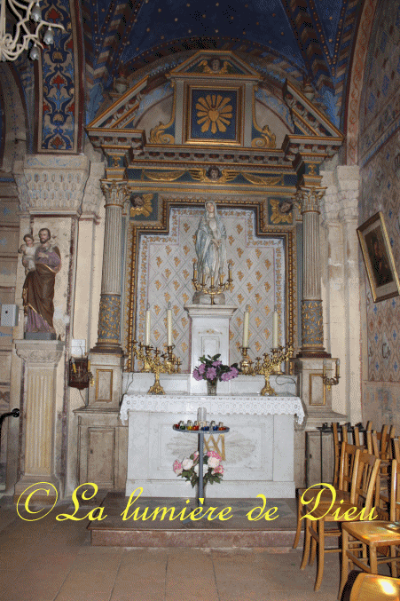 Briennon, église Saint Irénée