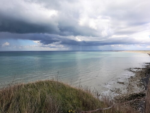 Les falaises d'Ault et le Bois de Cise