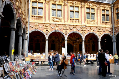 Lille : les bouquinistes