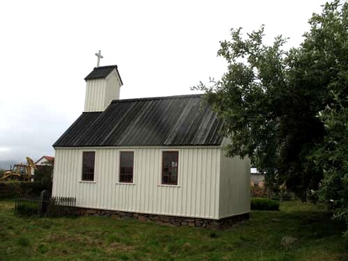 Les églises des fjords de l'ouest de N à Þ