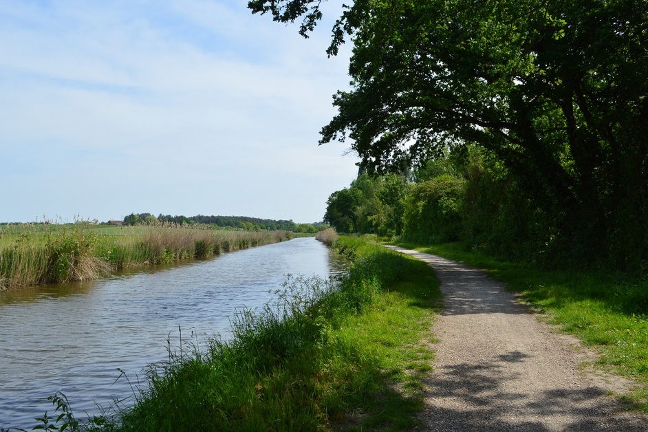 Canal d'Orléans, de Pont-aux-Moines à Donnery