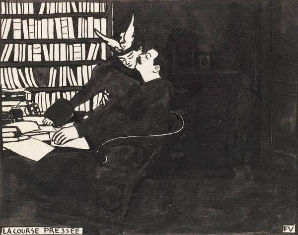 Mardi - Mon artiste de la semaine : Félix Vallotton