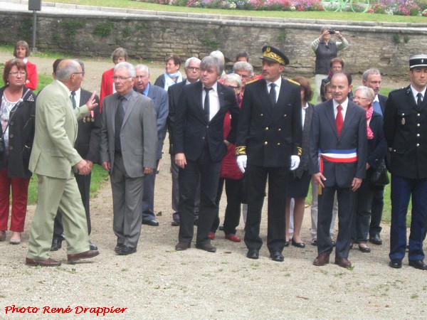 Les cérémonies du 14 juillet 2016 à Châtillon sur Seine...