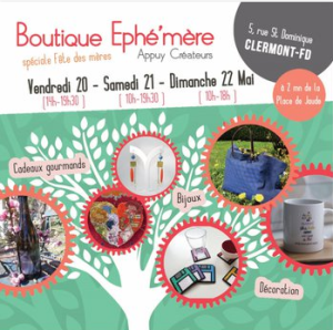 La Boutique éphé’mère de créateurs revient !