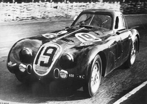Alfa Romeo Le Mans (1934-1939)