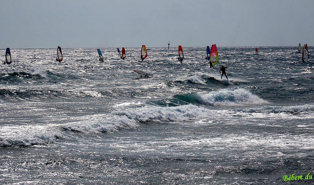 Des vagues à Carro  (dept 13)