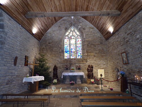 Plumelec, la chapelle Saint Joseph